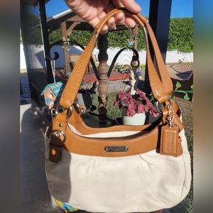 Coach Bag leather F-19453